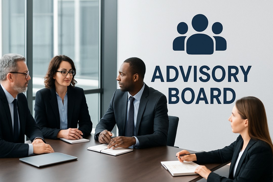 Advisory board team