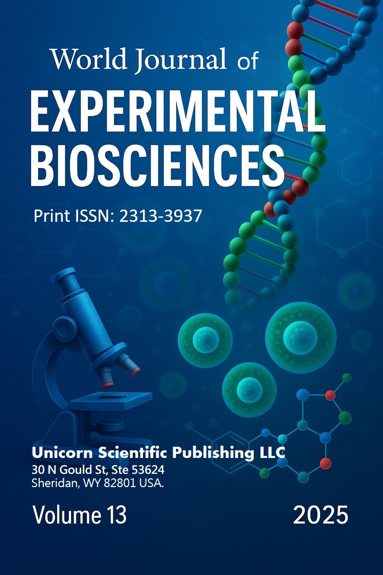 World Journal of Experimental Biosciences cover